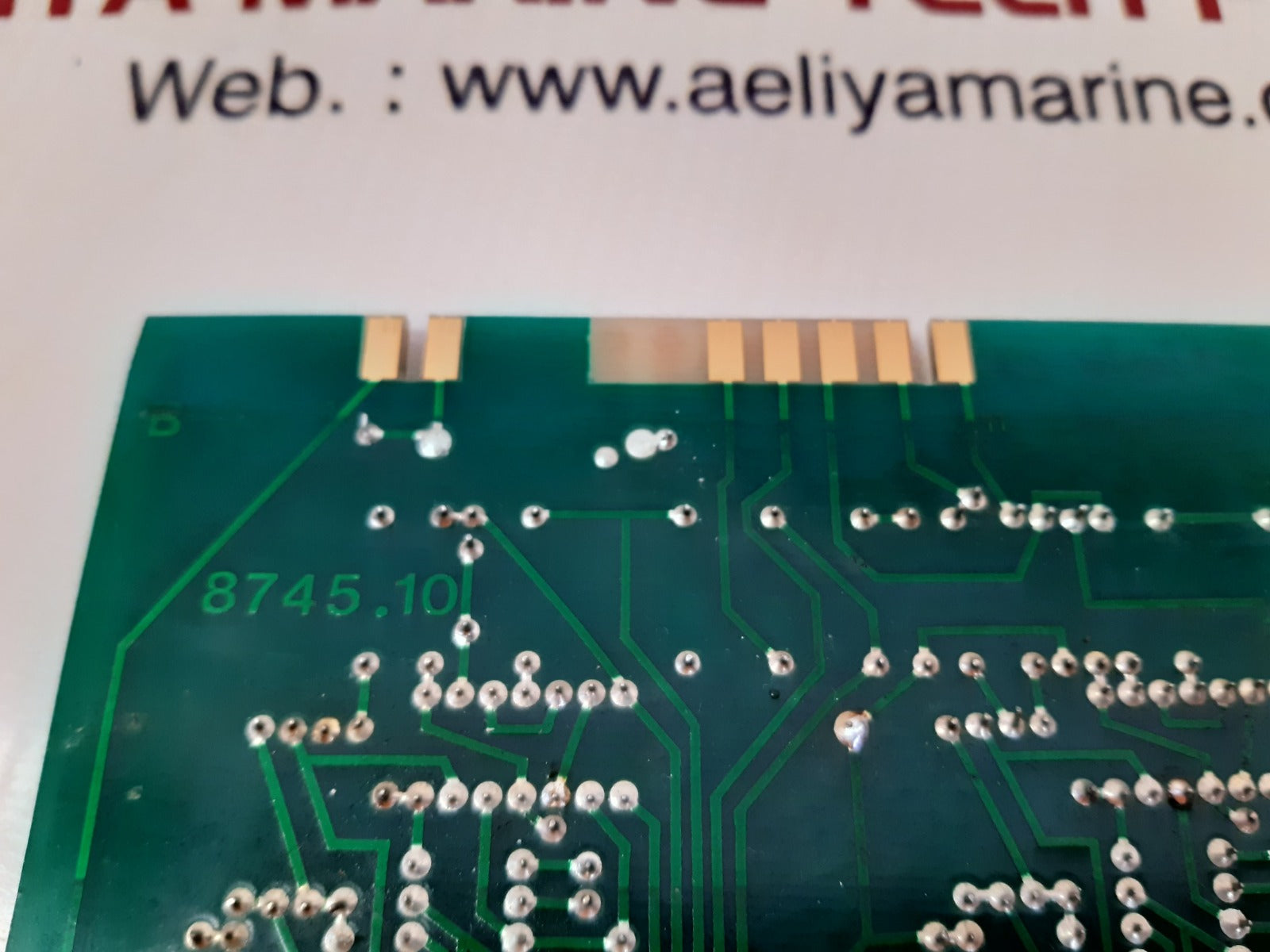 Malling 8745.10 pcb card - Image 4
