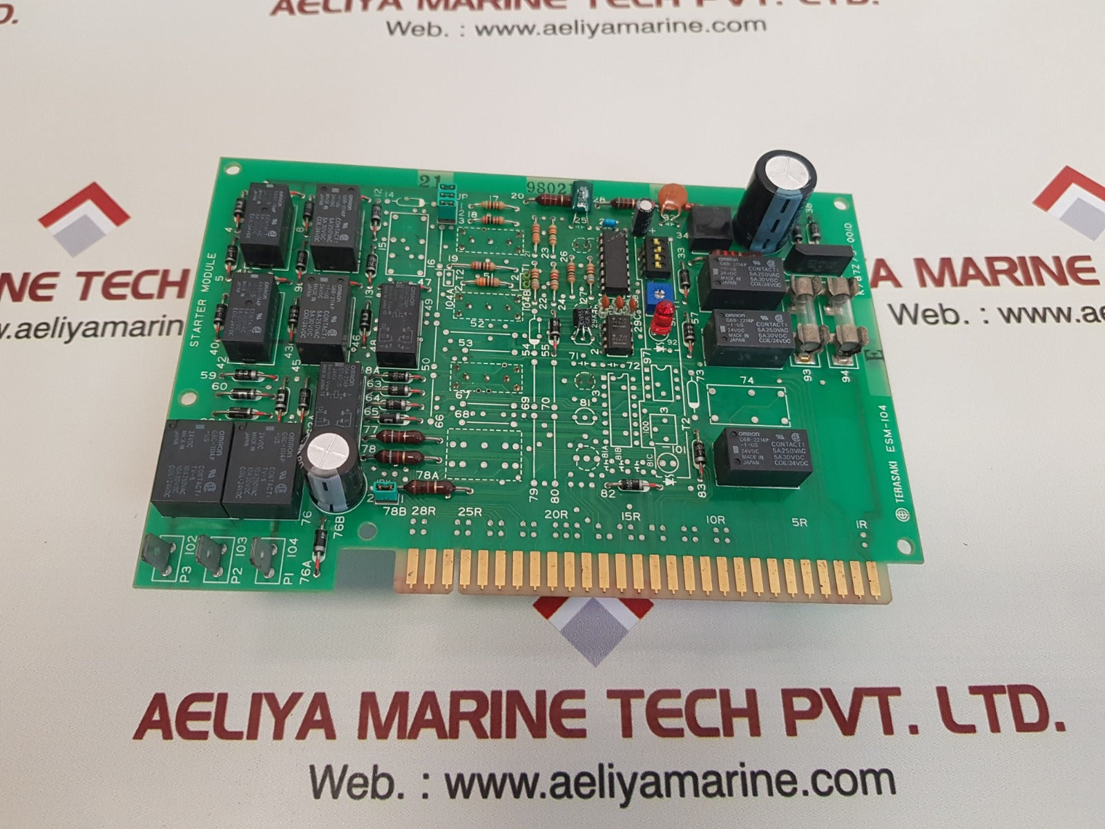 Terasaki esm-104 e starter module k/87z/5-001d - Image 2