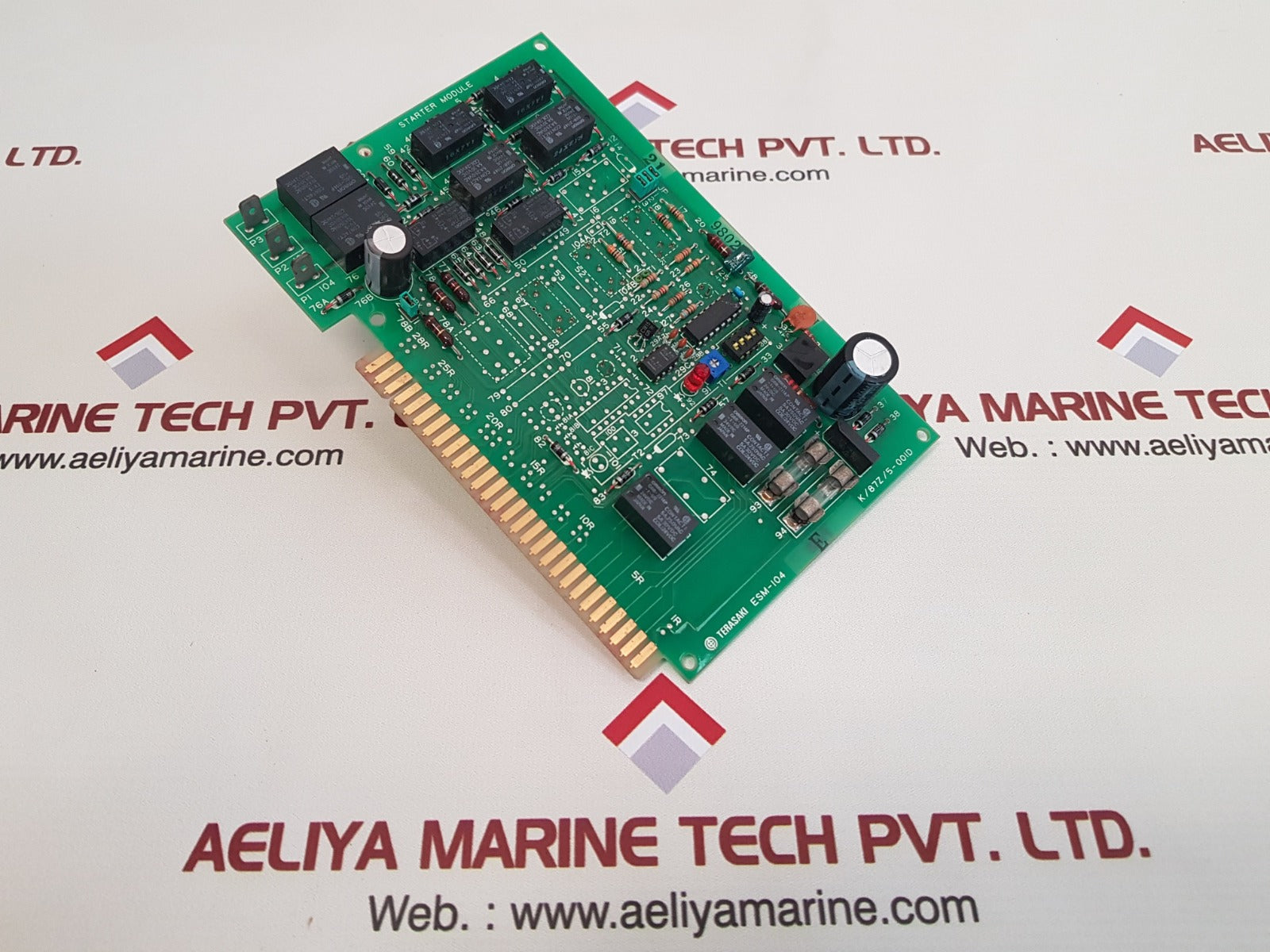 Terasaki esm-104 e starter module k/87z/5-001d - Image 4