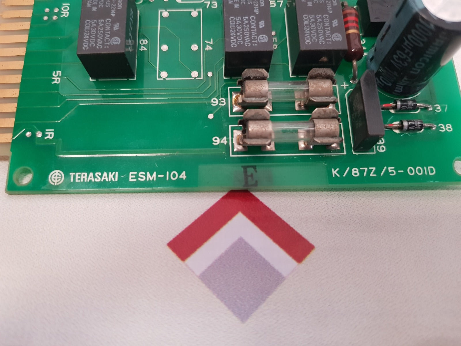 Terasaki esm-104 e starter module k/87z/5-001d - Image 5