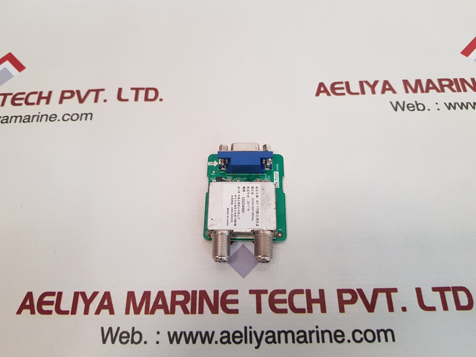 B17104856-0a02429 pcb card cn.tu27 - Image 3