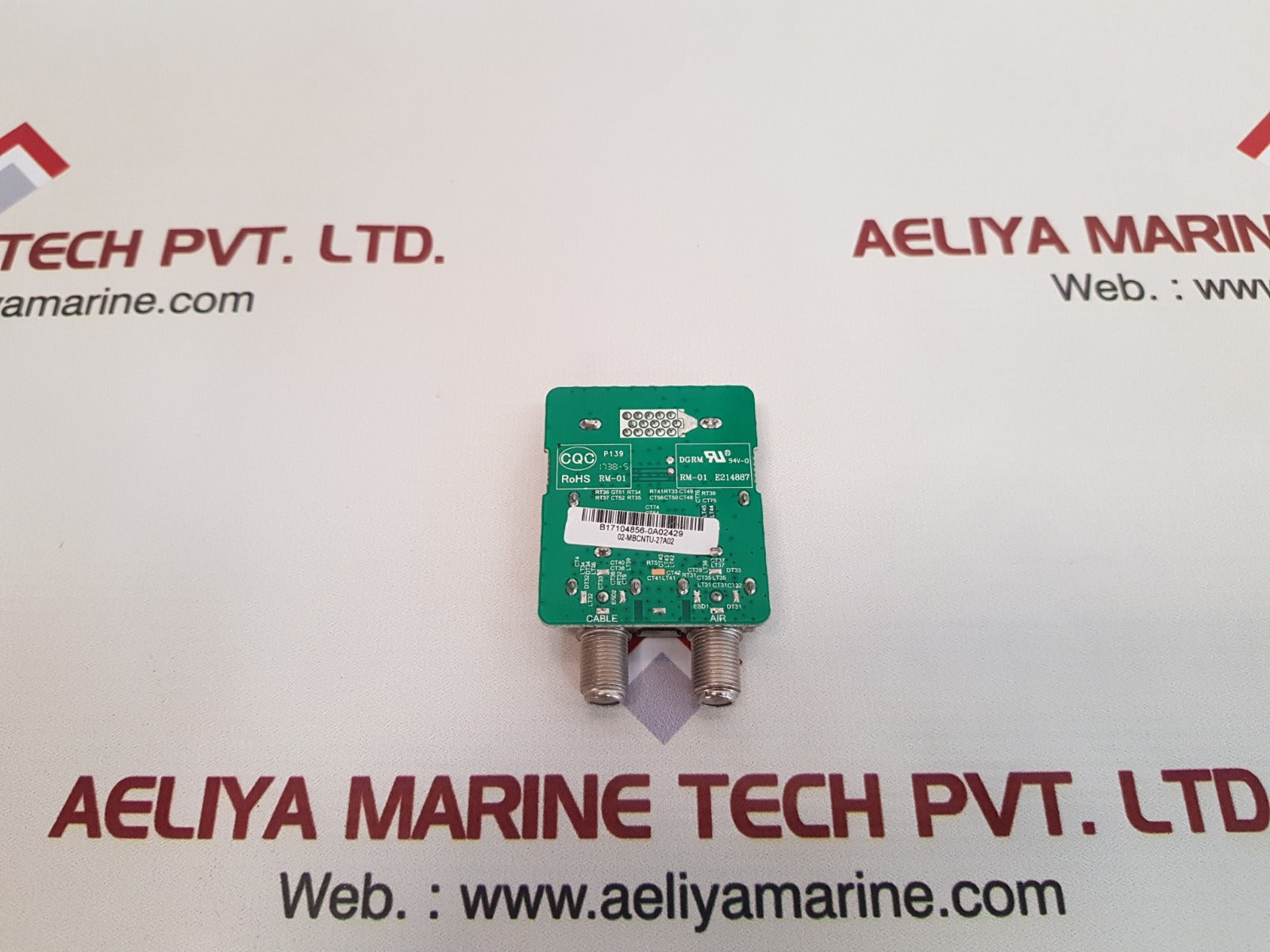 B17104856-0a02429 pcb card cn.tu27 - Image 4