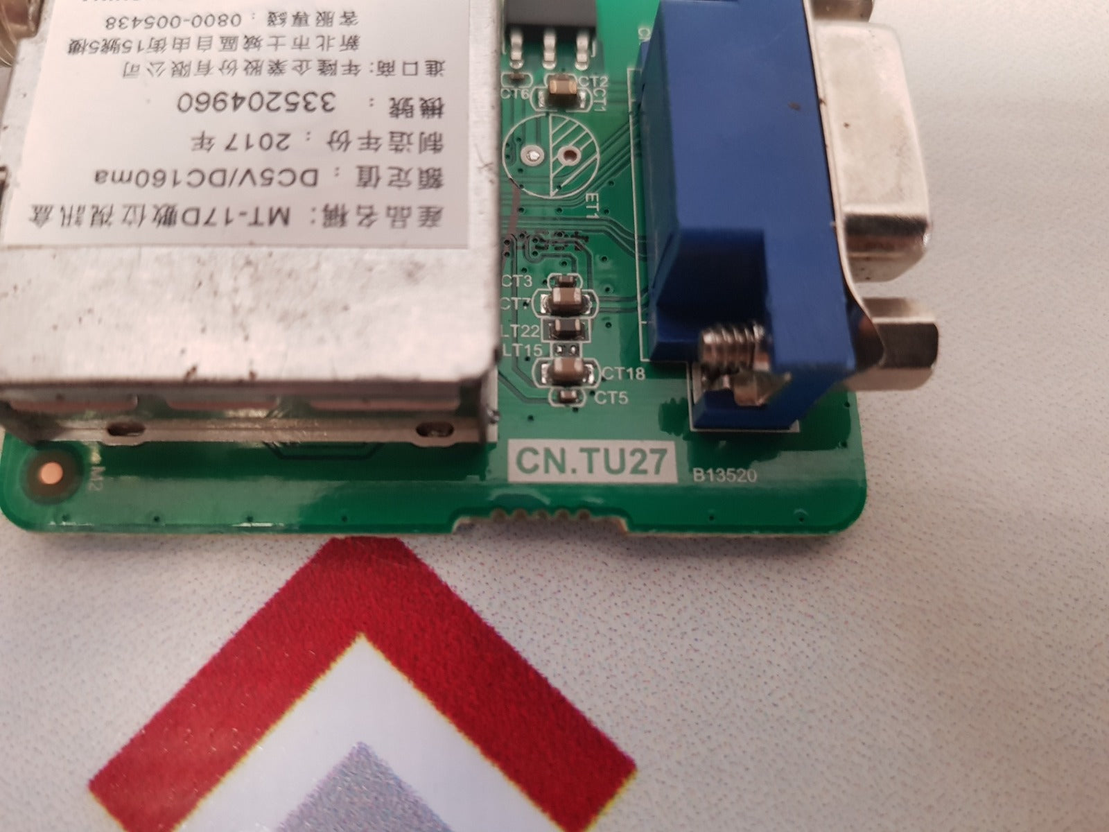 B17104856-0a02429 pcb card cn.tu27 - Image 6
