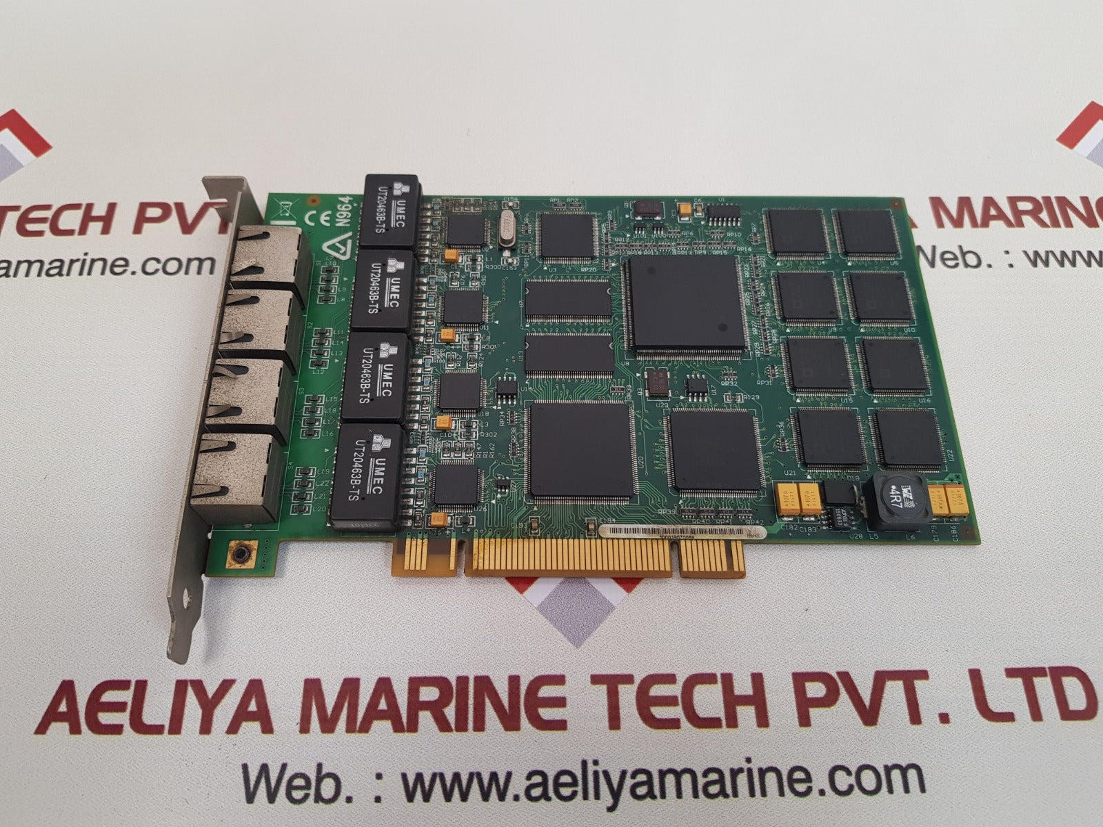 Eicon 813-029-01 pcb card 033-065-01 - Image 3