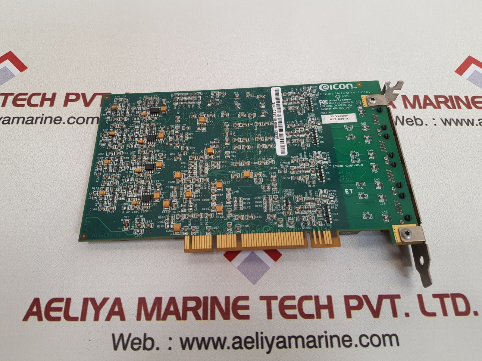 Eicon 813-029-01 pcb card 033-065-01 - Image 4