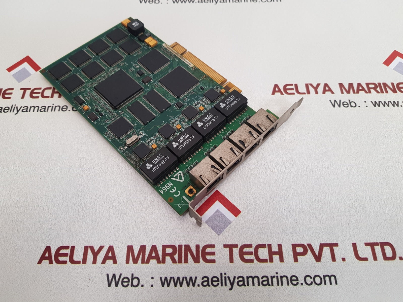 Eicon 813-029-01 pcb card 033-065-01 - Image 6