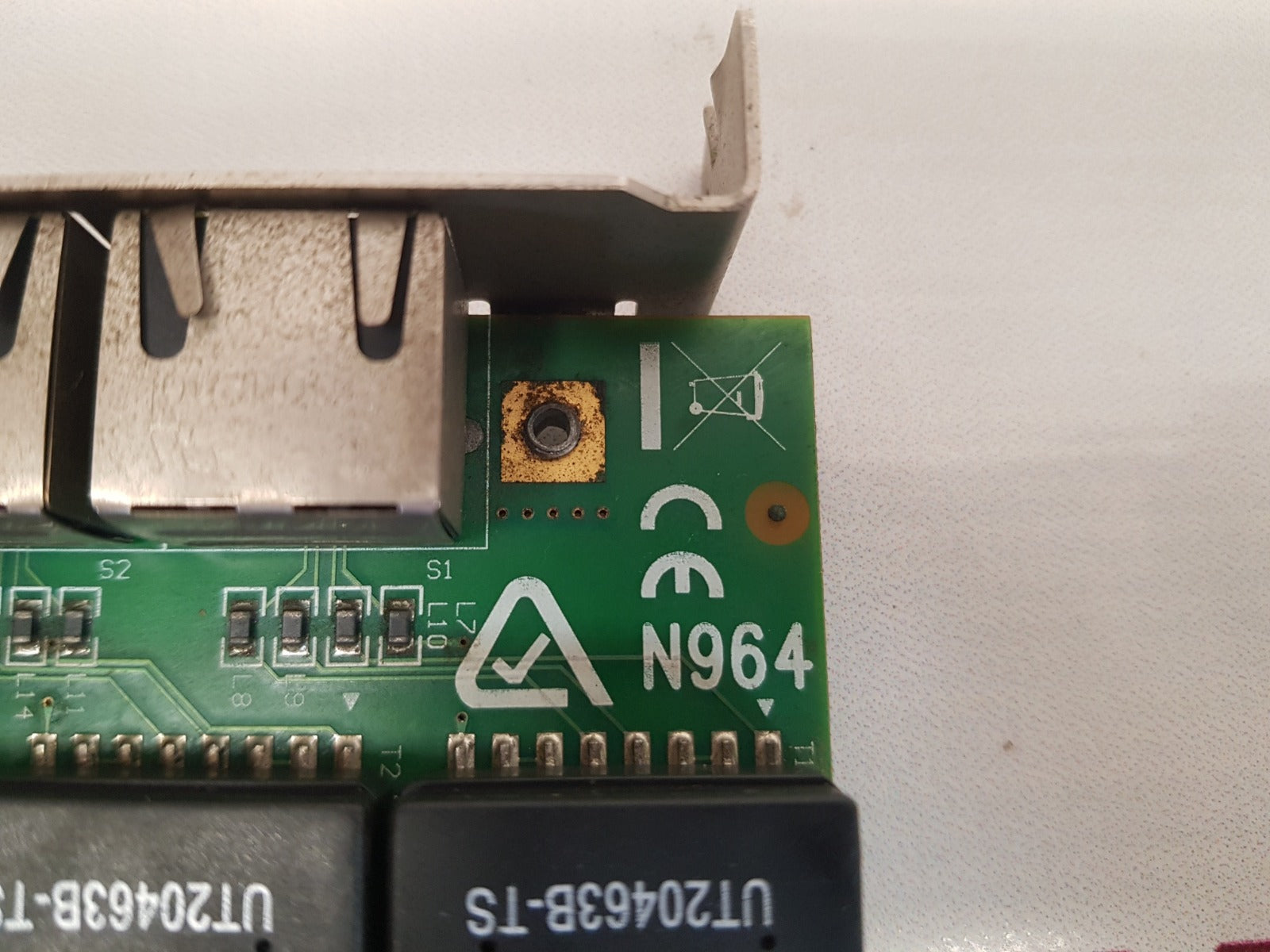 Eicon 813-029-01 pcb card 033-065-01 - Image 7