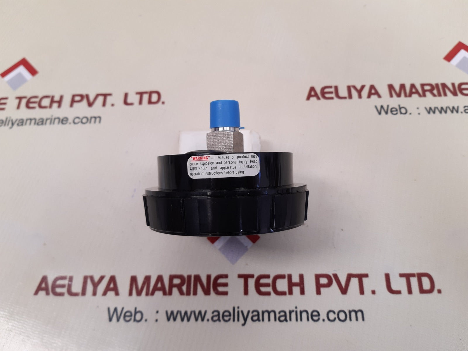 Span 2-0024-t pressure gauge 0 to 10000 psi - Image 6