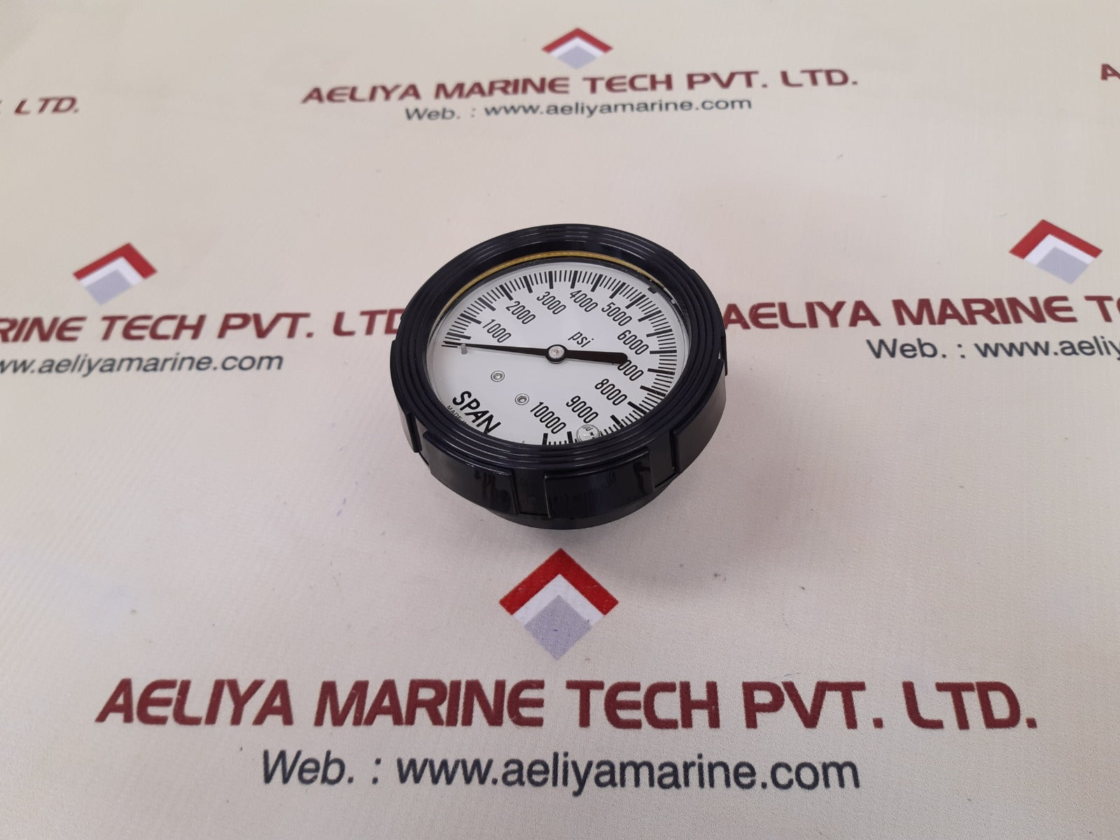 Span 2-0024-t pressure gauge 0 to 10000 psi - Image 7