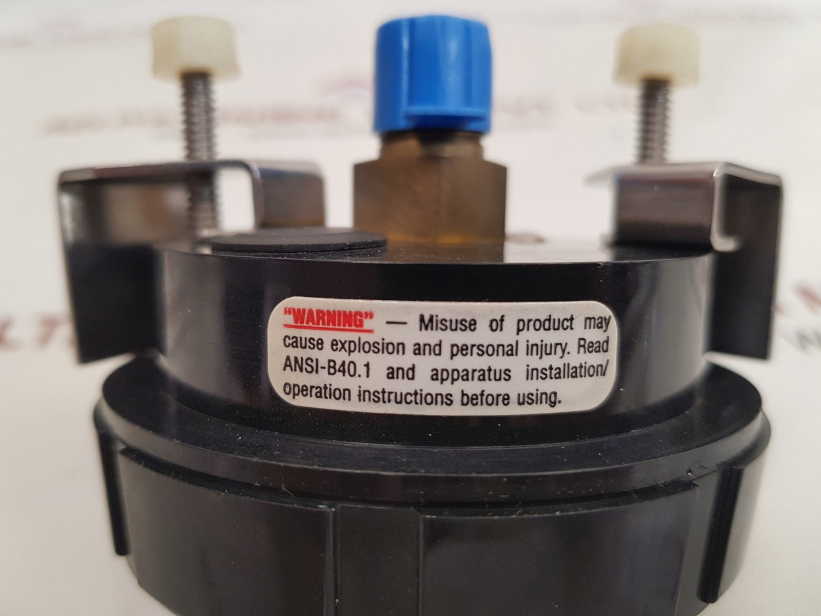 c?treat 02-1819-a panel gauge, 0-1500 psi - Image 6