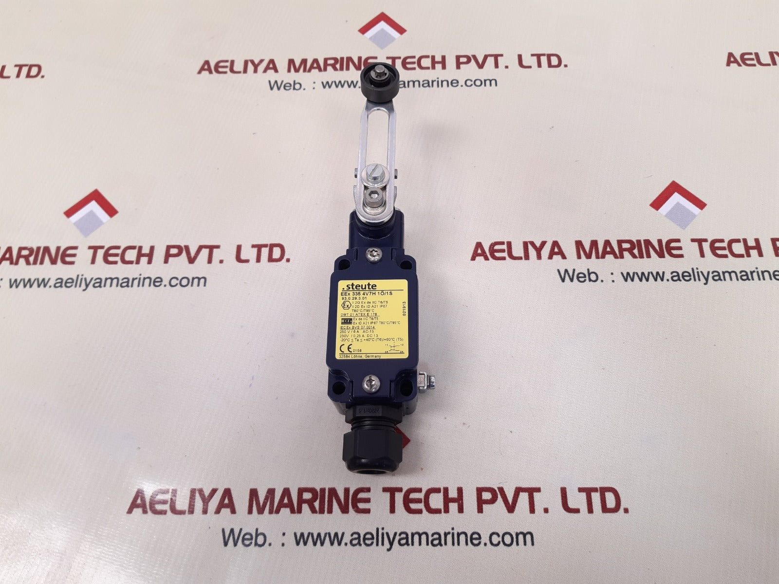 Steute eex 335 4v7h 1o/1s safety switch 93.0.29.3.01 - Image 2