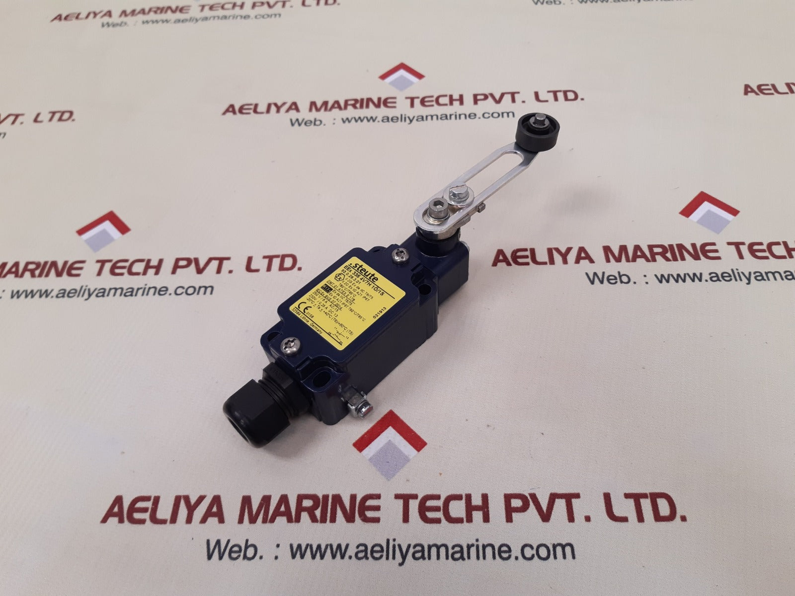 Steute eex 335 4v7h 1o/1s safety switch 93.0.29.3.01 - Image 5