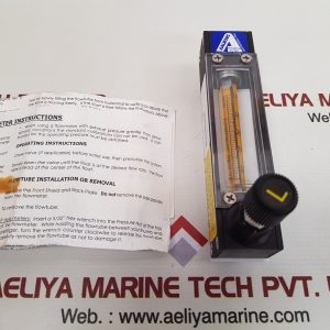 Aalborg pmr1-011489 flow meter