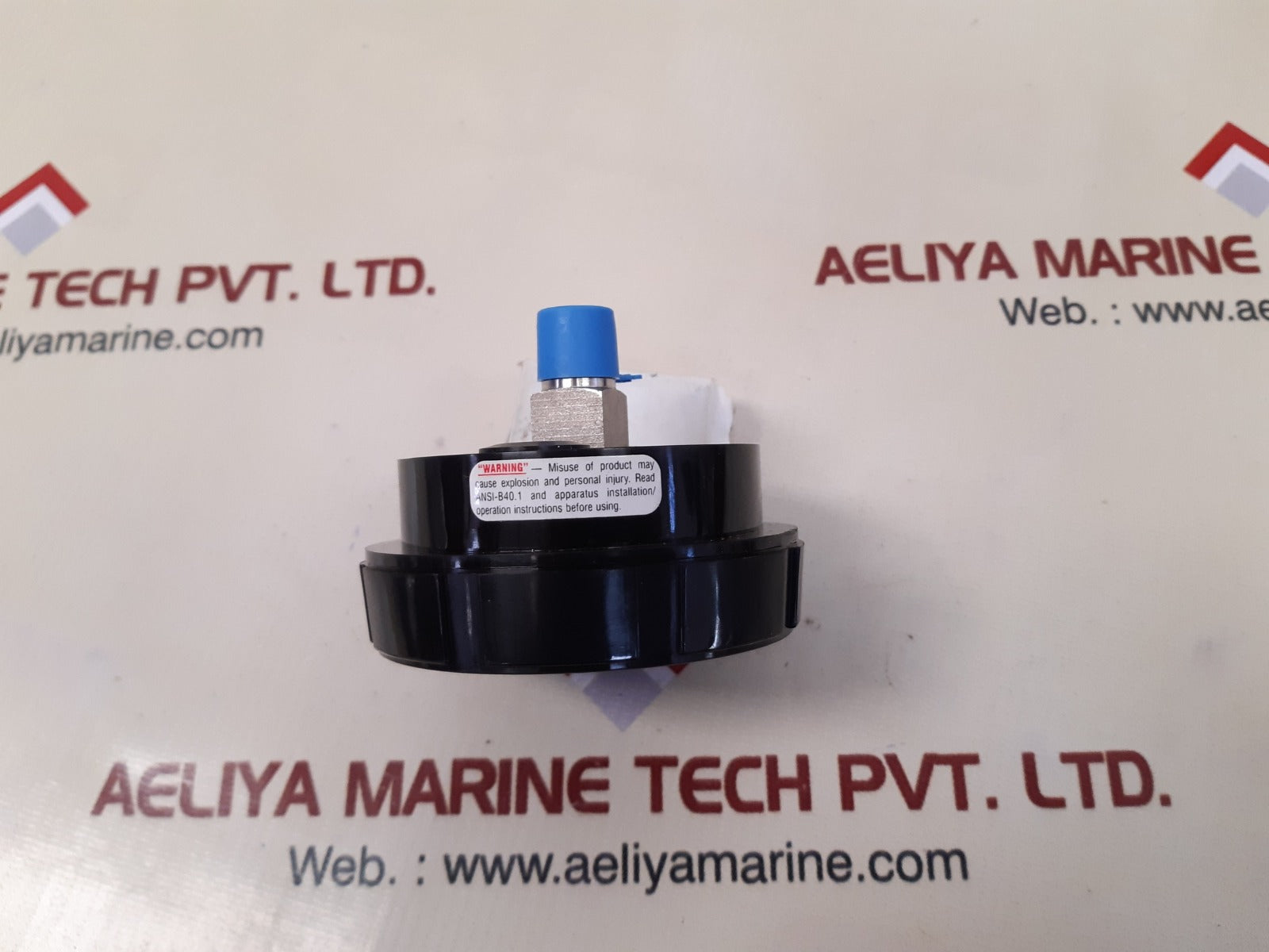 Span 02-0023-t Pressure Gauge 0 To 6000 Psi - Image 5