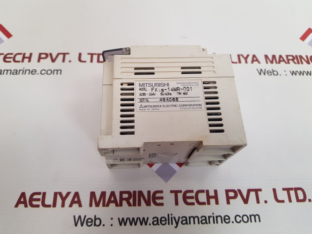 Mitsubishi fx1s-14mr-001 programmable controller - Image 5