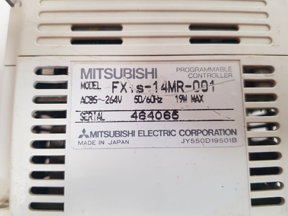 Mitsubishi fx1s-14mr-001 programmable controller - Image 6
