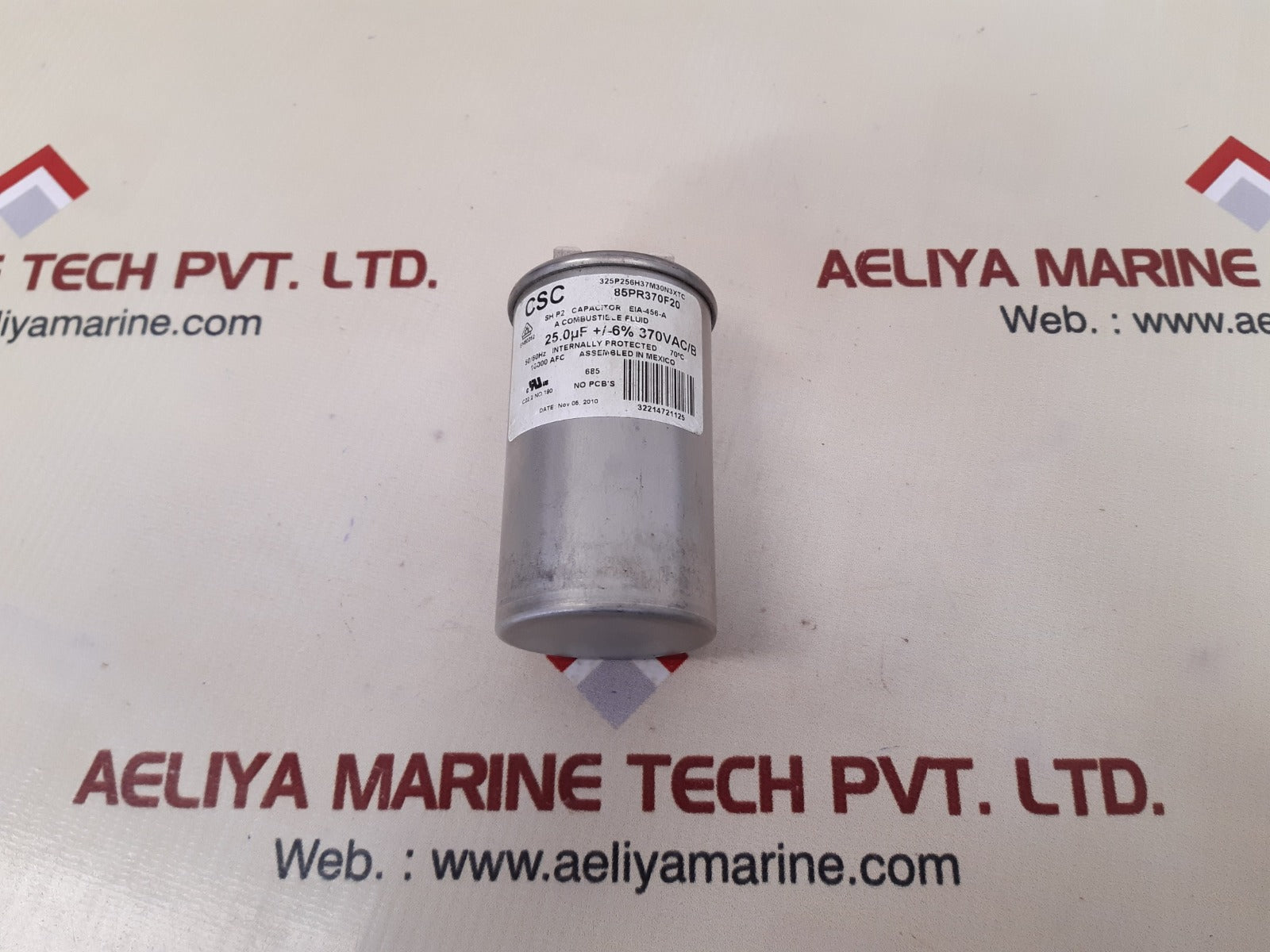 Csc 85pr370f20 capacitor