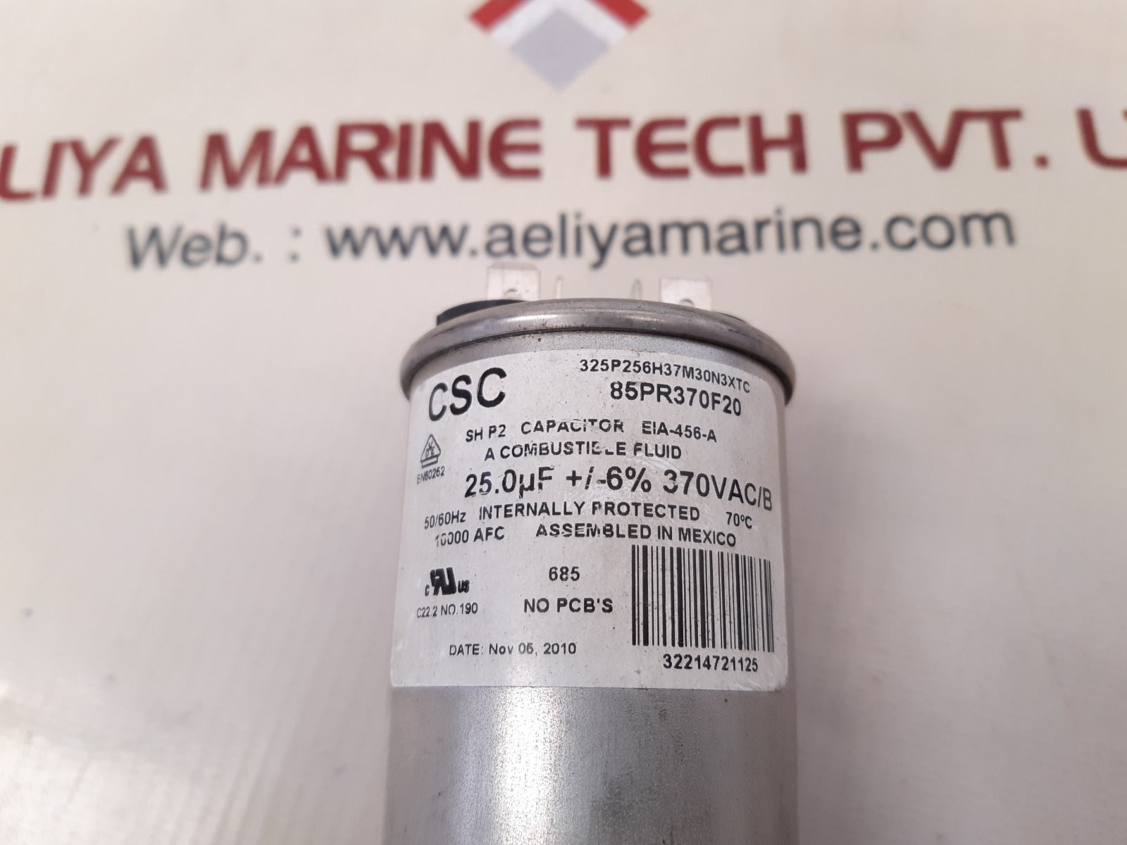 Csc 85pr370f20 capacitor - Image 2