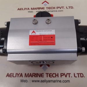 Actreg act 80r pneumatic actuator