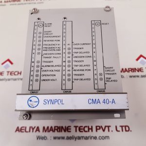 Abb cma 40-a power insert card gvt 360 5793