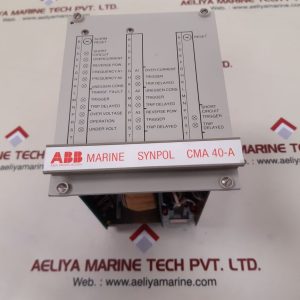 Abb cma 40-a power insert card gvt 360 5793 New