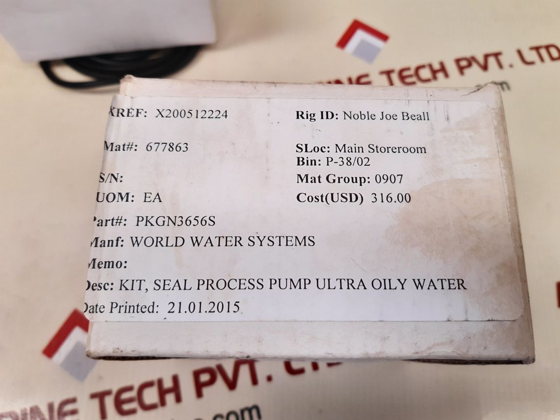 Compass water solutions 3656s pump repair kit - Image 4