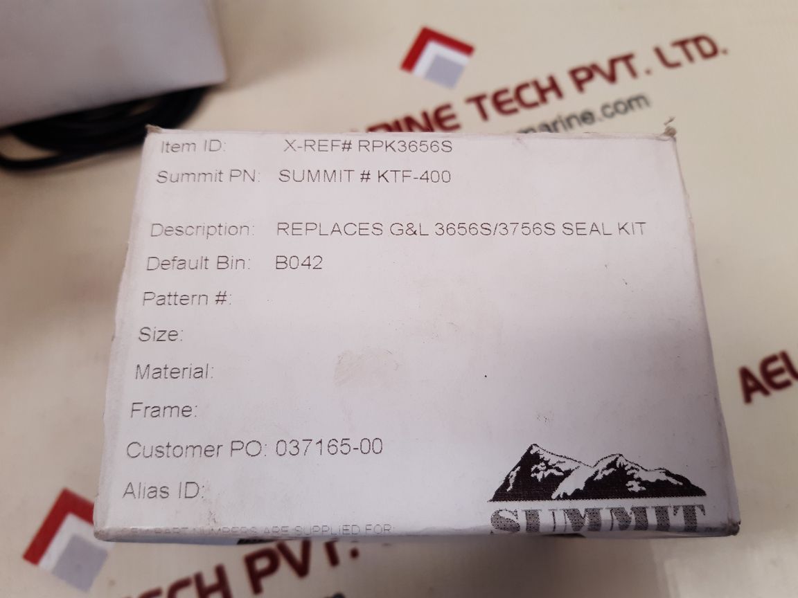 Compass water solutions 3656s pump repair kit - Image 5