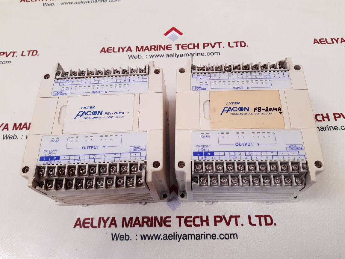 Fatek fbe-20mat programmable controller