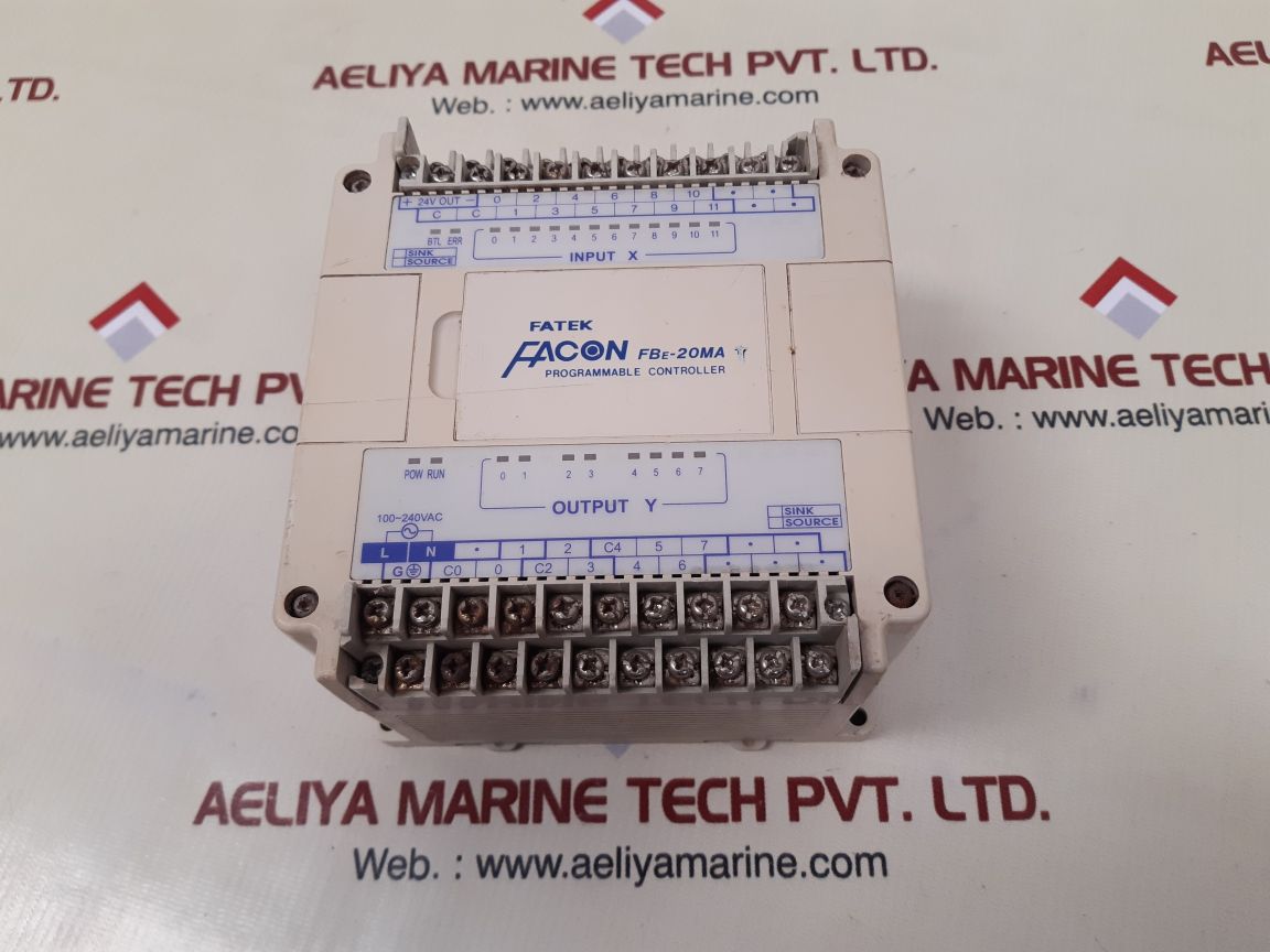 Fatek fbe-20mat programmable controller - Image 2