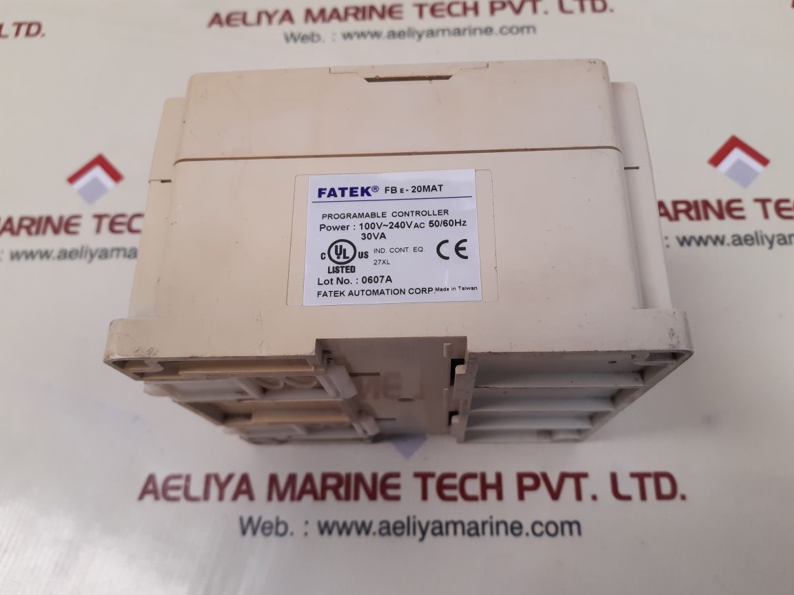 Fatek fbe-20mat programmable controller - Image 3