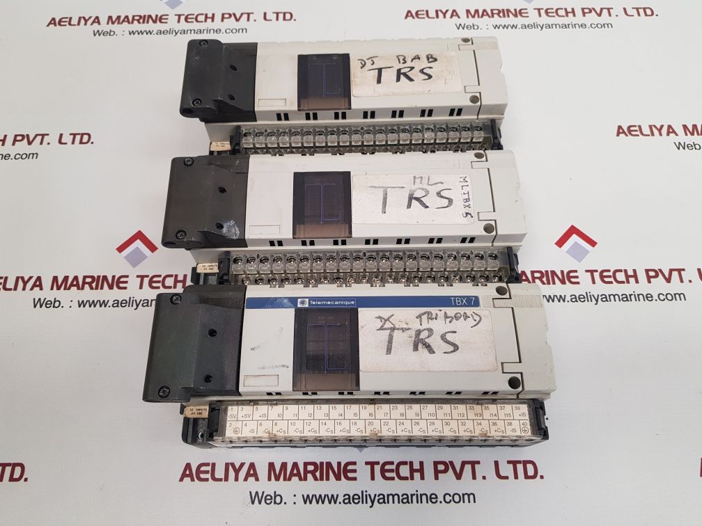 Telemecanique tbxdes1622 i/o unit