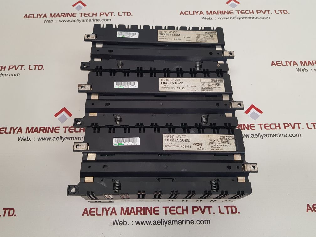 Telemecanique tbxdes1622 i/o unit - Image 2