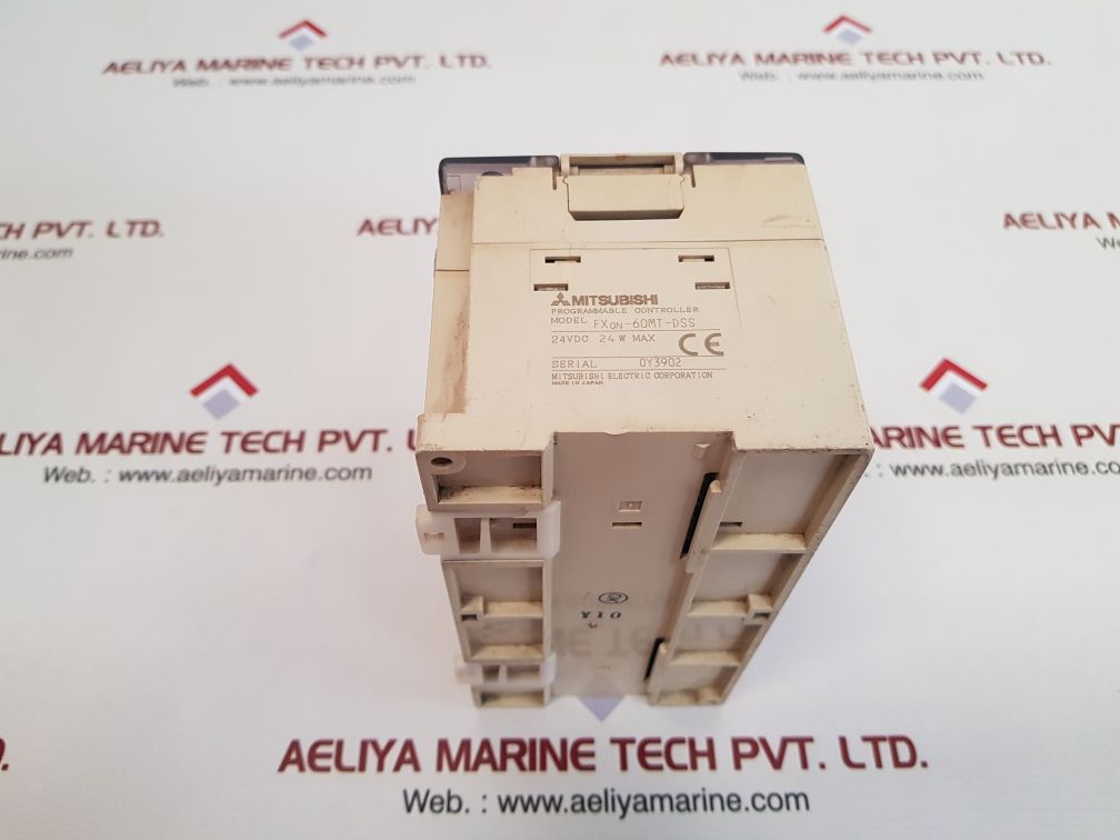 Mitsubishi fx0n-60mt-dss transistor unit programmable controller - Image 5