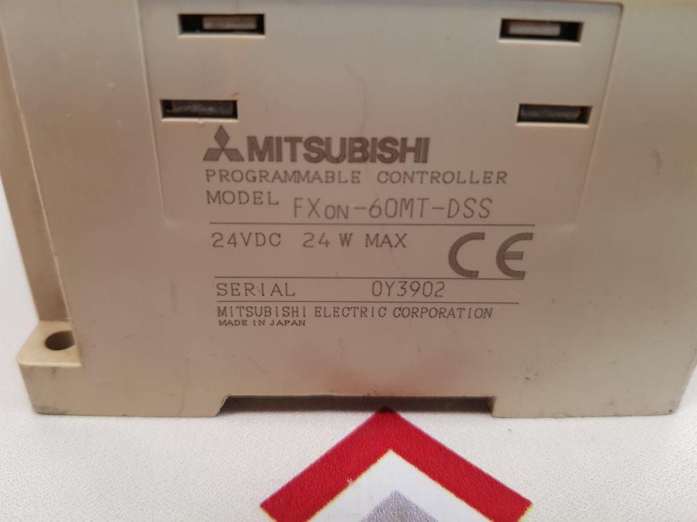 Mitsubishi fx0n-60mt-dss transistor unit programmable controller - Image 6
