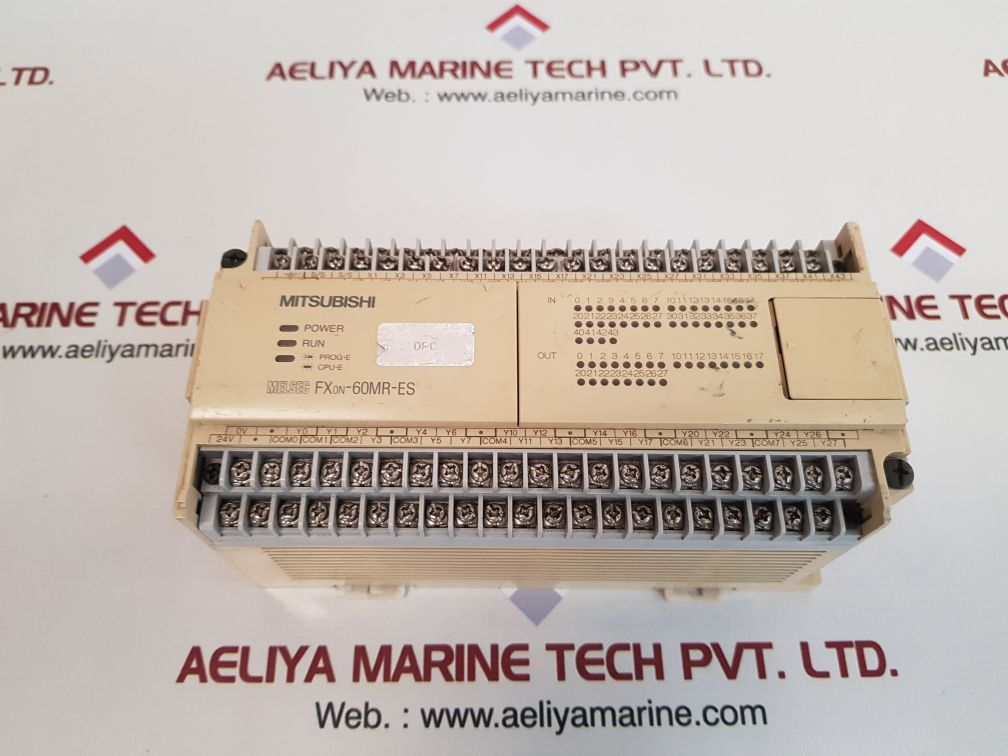 Mitsubishi fx0n-60mr-es/ul programmable controller