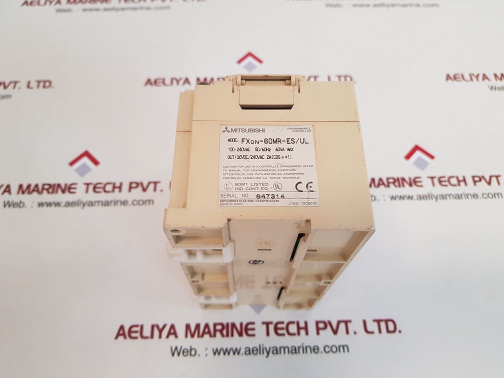 Mitsubishi fx0n-60mr-es/ul programmable controller - Image 5