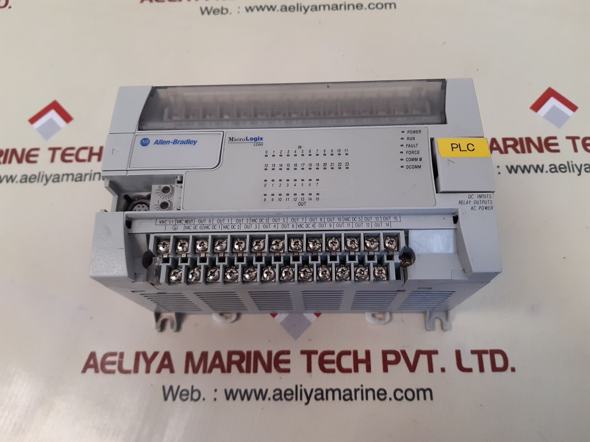 Allen-bradley 1762-l40bwa ser.c micrologix 1200 controller