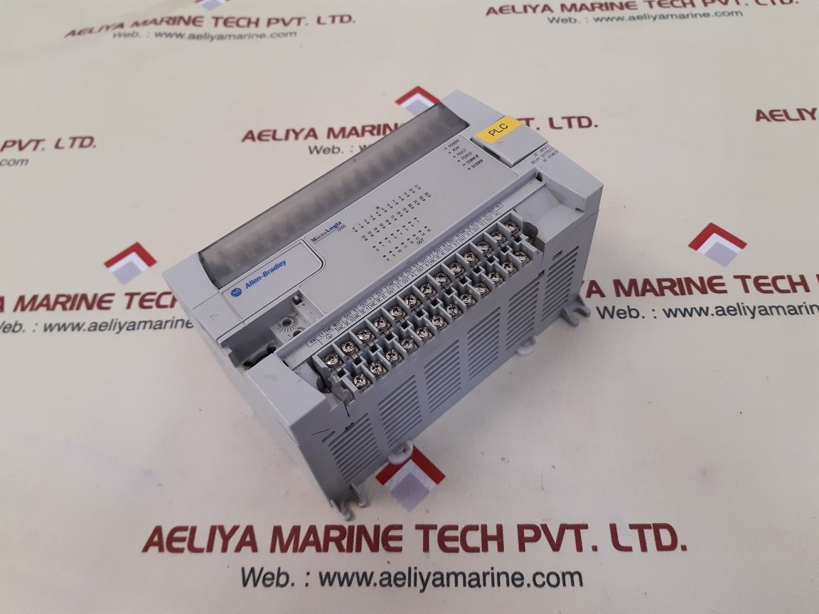 Allen-bradley 1762-l40bwa ser.c micrologix 1200 controller - Image 6