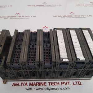 Siemens simatic s7 6es7 322-1bl00-0aa0 output module rack