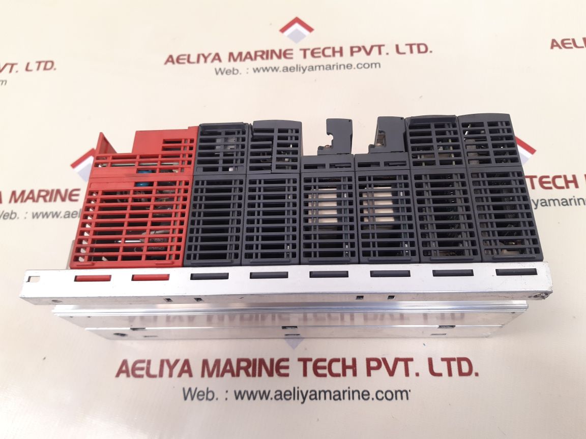 Mitsubishi melsec q61p-a2,q00cpu,qx42,qy10,qd75p4,qj71c24n-r2 module rack - Image 4