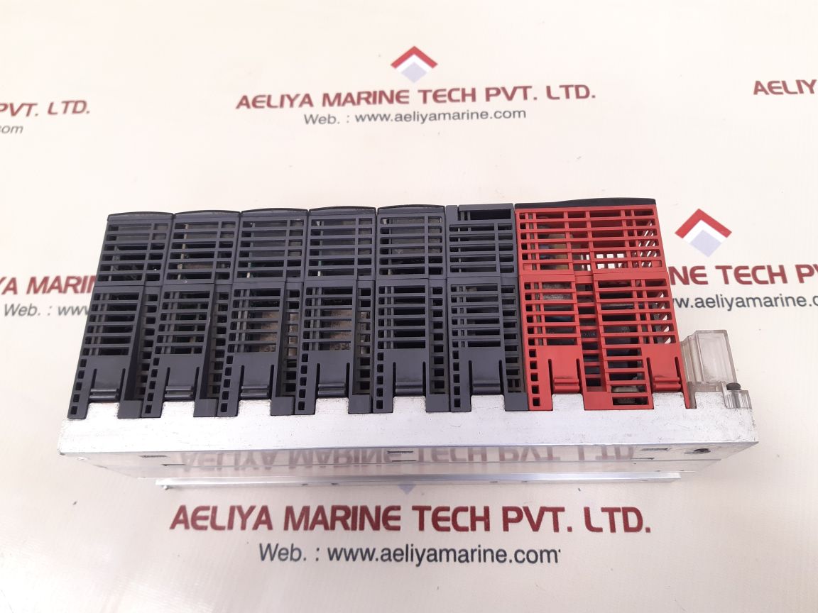 Mitsubishi melsec q61p-a2,q00cpu,qx42,qy10,qd75p4,qj71c24n-r2 module rack - Image 5