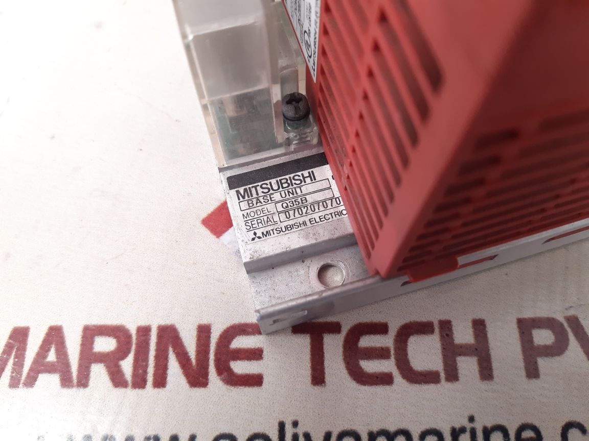 Mitsubishi melsec q61p-a2,q00cpu,qx42,qy10,qd75p4,qj71c24n-r2 module rack - Image 7