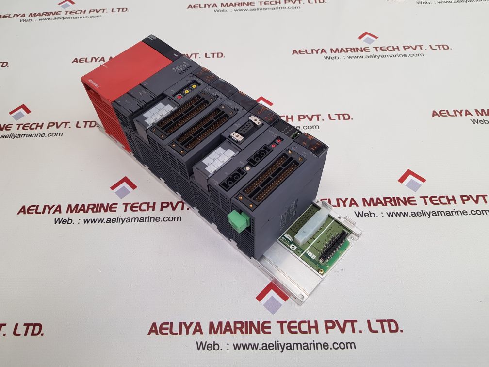 Mitsubishi melsec q61p-a2,q06hcpu,qj61bt11,qx42,qy42p,qj71c24,qd75d4 plc module - Image 6