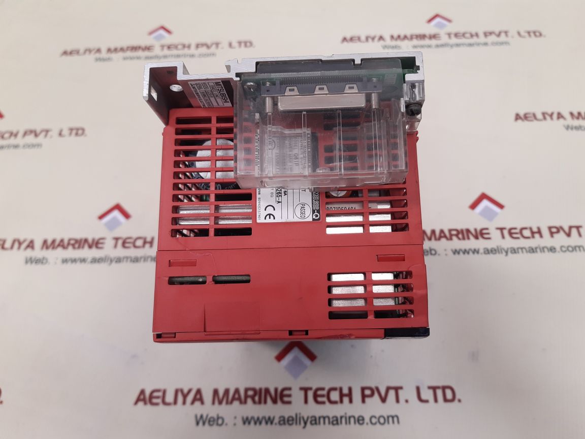 Mitsubishi Melsec Q61P,Q00Cpu,Qx42,Qy10,Qd75P4 Rack With Base Unit Q35B - Image 6