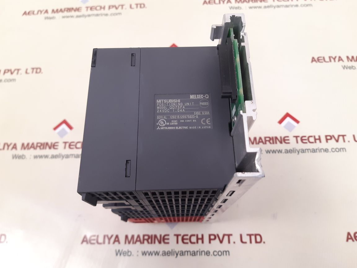 Mitsubishi Melsec Q61P,Q00Cpu,Qx42,Qy10,Qd75P4 Rack With Base Unit Q35B - Image 8