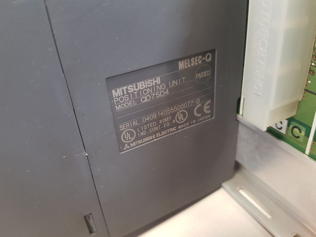 Mitsubishi melsec q61p-a2,q06hcpu,qj61bt11,qx42,qy42p,qj71c24,qd75d4 plc module - Image 7