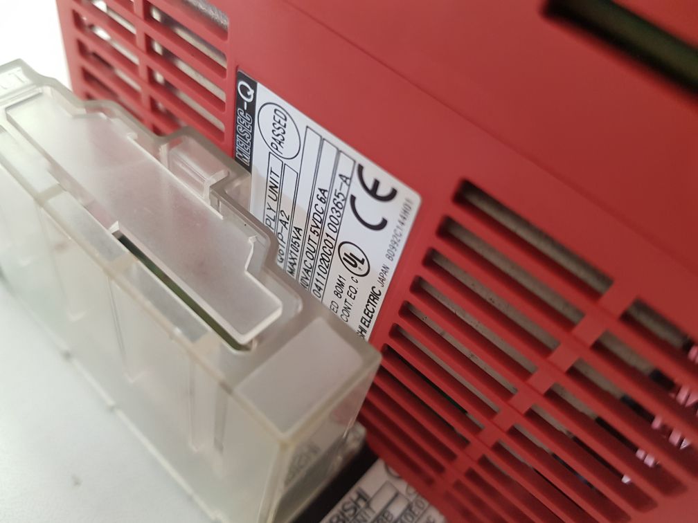 Mitsubishi melsec q61p-a2,q06hcpu,qj61bt11,qx42,qy42p,qj71c24,qd75d4 plc module - Image 9