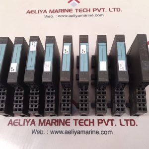 Siemens 6es7 132-4bb00-0ab0 output module with 6es7 193-4cb10-0aa0