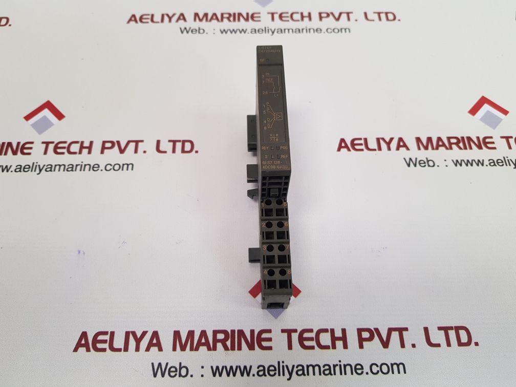 Siemens 6es7 138-4dc00-0ab0 positioning module with 6es7 193-4cb30-0aa0 base - Image 3