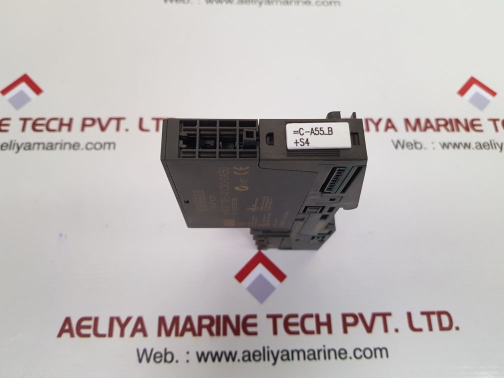 Siemens 6es7 138-4dc00-0ab0 positioning module with 6es7 193-4cb30-0aa0 base - Image 6